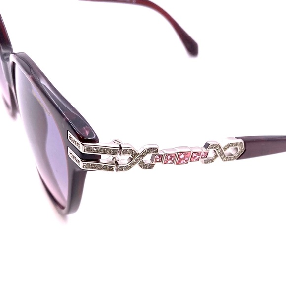 Pier Martino Sunglasses #8305/C5 Marble Pink Acetate Made in Italy New - Picture 10 of 12